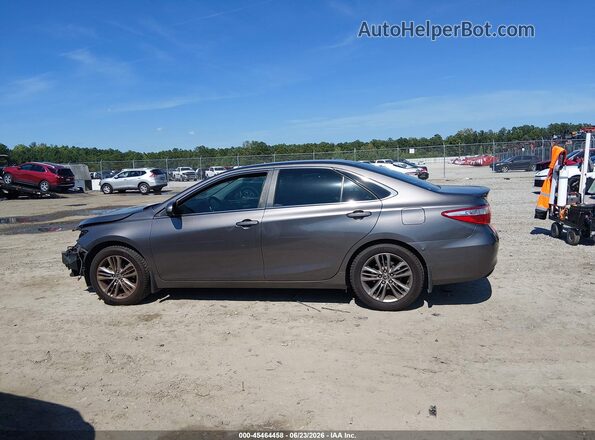 4T1BF1FK3GU135106 2016 TOYOTA CAMRY Gray 