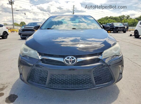 4T1BF1FK3GU135669 2016 TOYOTA CAMRY Black Вид спереду