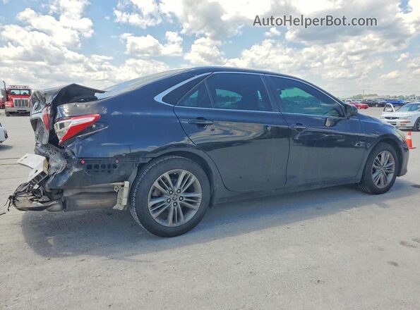 4T1BF1FK3GU135669 2016 TOYOTA CAMRY Black Задня права чверть