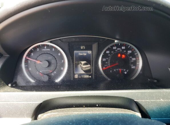 4T1BF1FK3GU135669 2016 TOYOTA CAMRY Black Вид щитка приладів