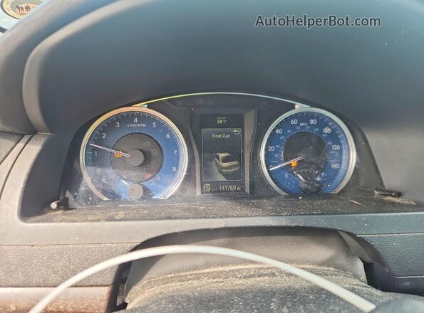 4T1BF1FK3GU140791 2016 TOYOTA CAMRY Silver Вид щитка приладів