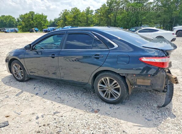 4T1BF1FK3GU196844 2016 TOYOTA CAMRY Charcoal Задня ліва чверть