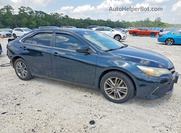 4T1BF1FK3GU196844 2016 TOYOTA CAMRY Charcoal Передня права чверть