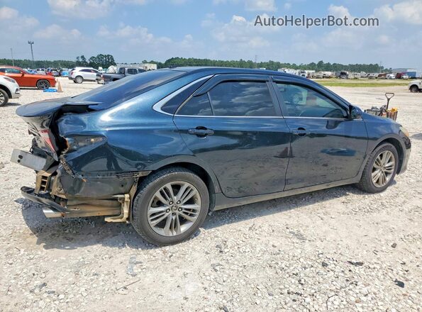 4T1BF1FK3GU196844 2016 TOYOTA CAMRY Charcoal Задня права чверть