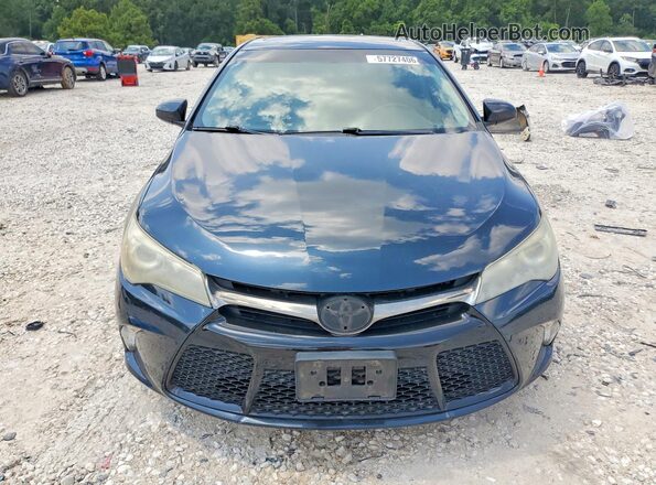 4T1BF1FK3GU196844 2016 TOYOTA CAMRY Charcoal Вид спереду