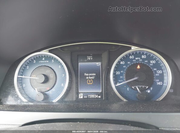 4T1BF1FK3GU203579 2016 TOYOTA CAMRY Gray უკანა სავარძლების ხედი
