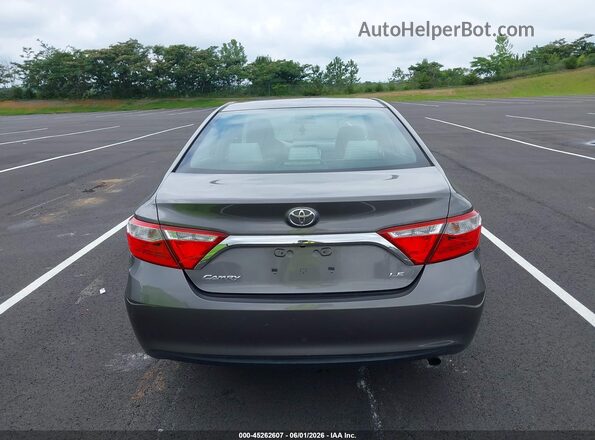 4T1BF1FK3GU203579 2016 TOYOTA CAMRY Gray 