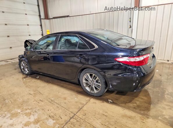 4T1BF1FK3GU212539 2016 TOYOTA CAMRY Black Հետևի ձախ