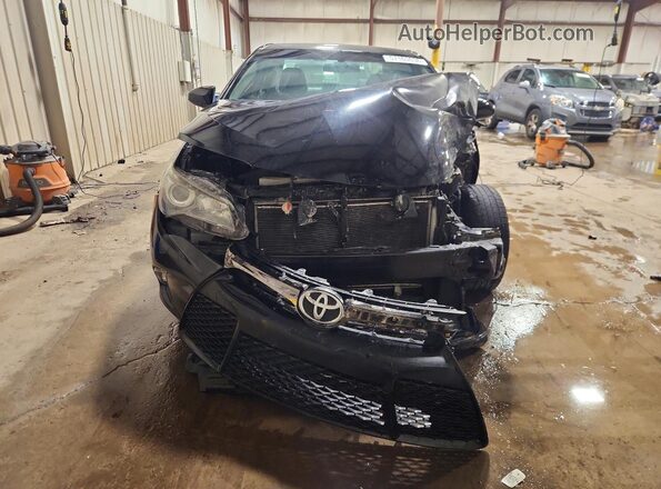 4T1BF1FK3GU212539 2016 TOYOTA CAMRY Black Դիմացի տեսք