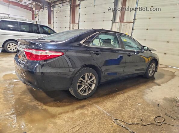 4T1BF1FK3GU212539 2016 TOYOTA CAMRY Black Հետևի աջ