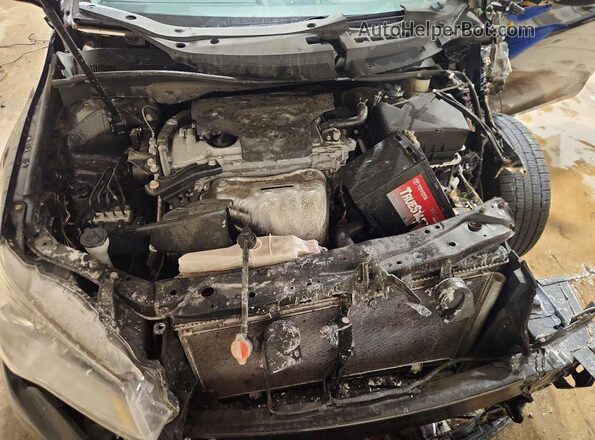 4T1BF1FK3GU212539 2016 TOYOTA CAMRY Black Սալոնի հետևի տեսք