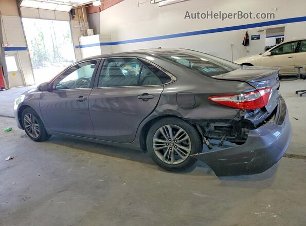 4T1BF1FK3GU216073 2016 TOYOTA CAMRY Gray Rear left