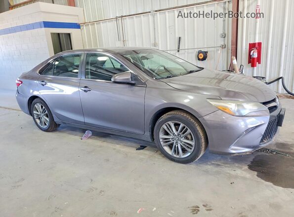 4T1BF1FK3GU216073 2016 TOYOTA CAMRY Gray Front right