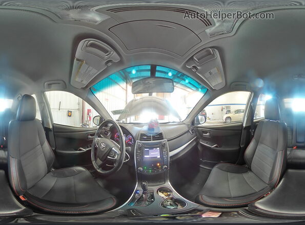 4T1BF1FK3GU216073 2016 TOYOTA CAMRY Gray VIN sticker view