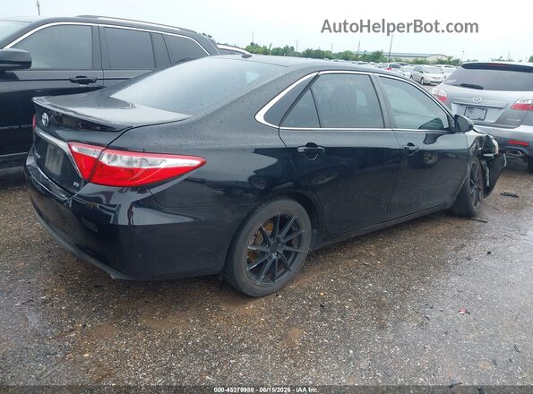 4T1BF1FK3GU218745 2016 TOYOTA CAMRY Black Հետևի աջ