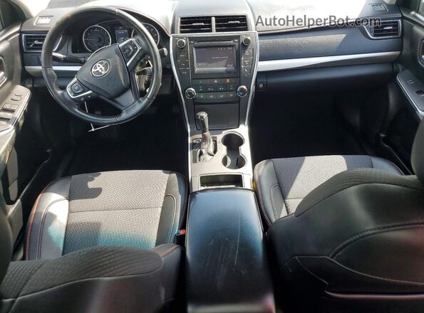 4T1BF1FK3GU230863 2016 TOYOTA CAMRY White Dashboard view
