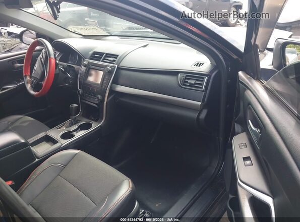 4T1BF1FK3GU245217 2016 TOYOTA CAMRY Black Vista interior delantera