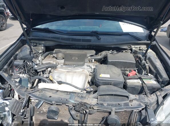 4T1BF1FK3GU245217 2016 TOYOTA CAMRY Black Vista trasera