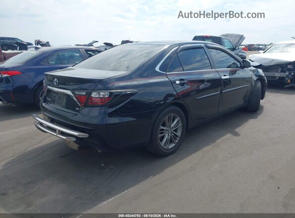 4T1BF1FK3GU245217 2016 TOYOTA CAMRY Black Trasero derecho