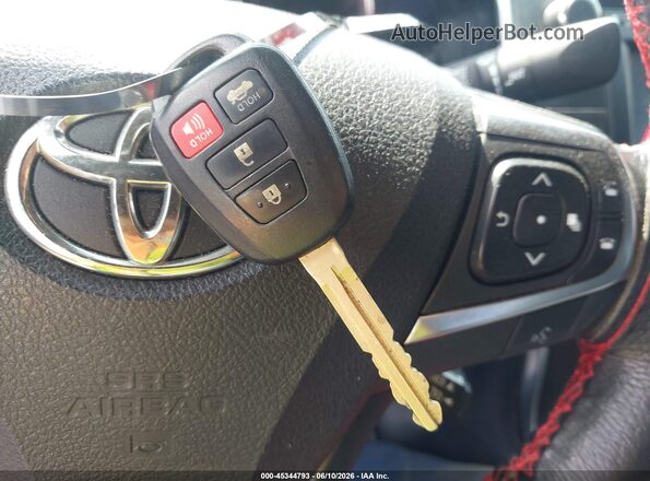 4T1BF1FK3GU245217 2016 TOYOTA CAMRY Black Vista del salpicadero