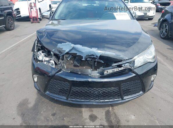 4T1BF1FK3GU245217 2016 TOYOTA CAMRY Black Vista frontal