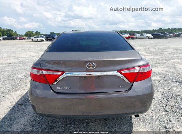 4T1BF1FK3GU265371 2016 TOYOTA CAMRY Gray 