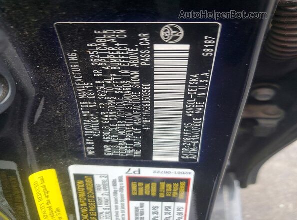 4T1BF1FK3GU503560 2016 TOYOTA CAMRY Black 
