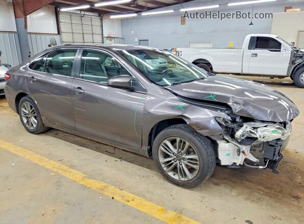 4T1BF1FK3GU547686 2016 TOYOTA CAMRY Gray წინა მარჯვენა