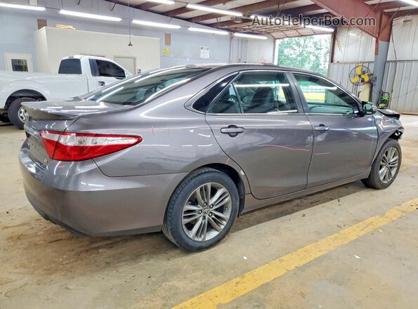 4T1BF1FK3GU547686 2016 TOYOTA CAMRY Gray უკანა მარჯვენა