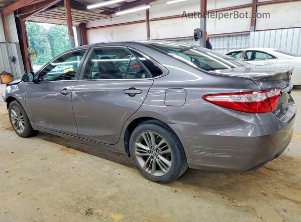 4T1BF1FK3GU547686 2016 TOYOTA CAMRY Gray უკანა მარცხენა