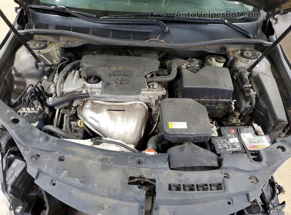 4T1BF1FK3GU547686 2016 TOYOTA CAMRY Gray უკანა სალონის ხედი