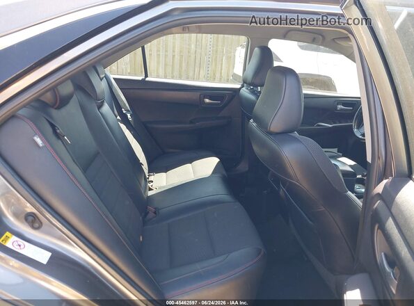 4T1BF1FK3GU553522 2016 TOYOTA CAMRY Gray Vista de la etiqueta del VIN