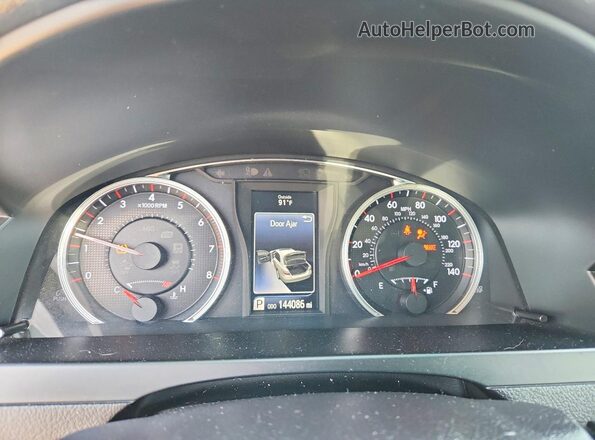 4T1BF1FK3GU565217 2016 TOYOTA CAMRY Black Instrument cluster view