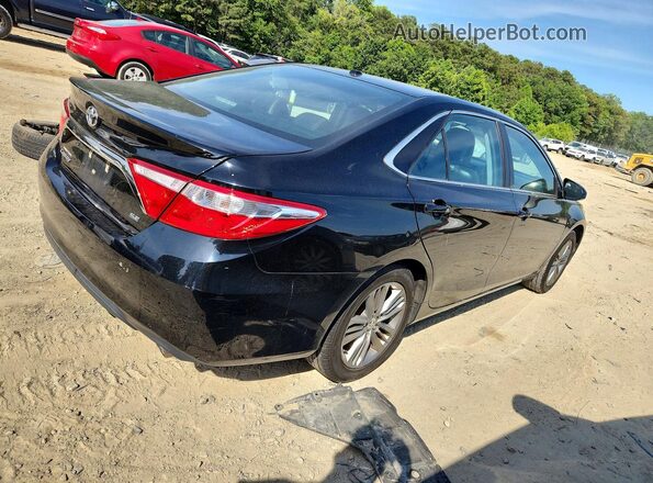 4T1BF1FK3GU565217 2016 TOYOTA CAMRY Black Rear right