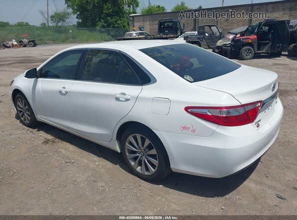 4T1BF1FK3GU596192 2016 TOYOTA CAMRY Белый Задняя левая четверть