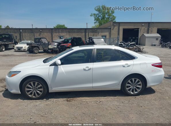 4T1BF1FK3GU596192 2016 TOYOTA CAMRY Белый Панорамный вид салона 360°