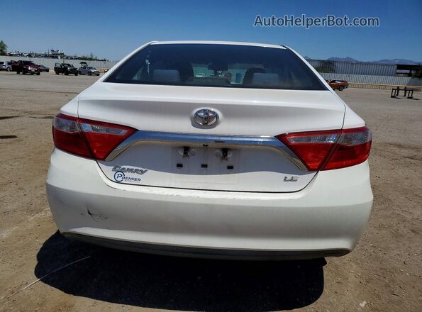4T1BF1FK3GU598685 2016 TOYOTA CAMRY White 