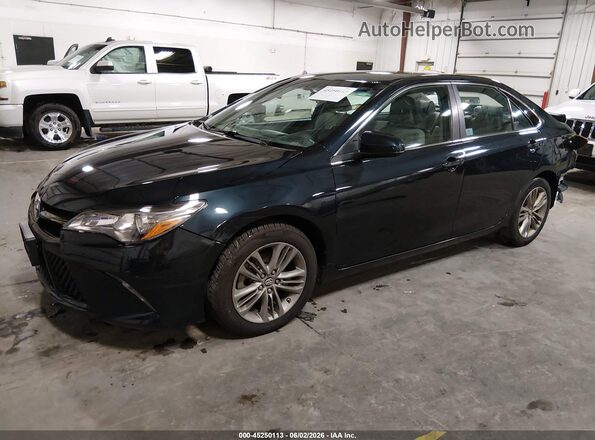 4T1BF1FK3GU606753 2016 TOYOTA CAMRY Blue 