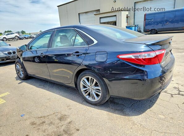 4T1BF1FK3HU331693 2017 TOYOTA CAMRY Black Задня ліва чверть