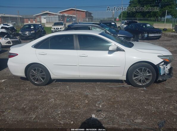 4T1BF1FK3HU347019 2017 TOYOTA CAMRY Белый Панорамный вид салона 360°
