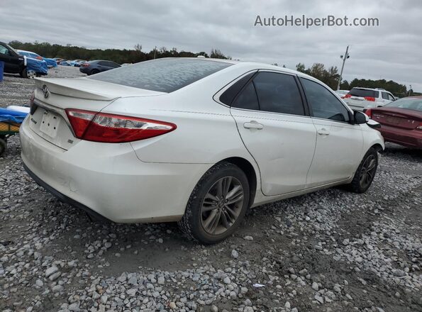 4T1BF1FK3HU435813 2017 TOYOTA CAMRY White Tył prawy