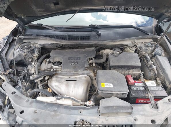4T1BF1FK3HU439683 2017 TOYOTA CAMRY Black Հետևի տեսք