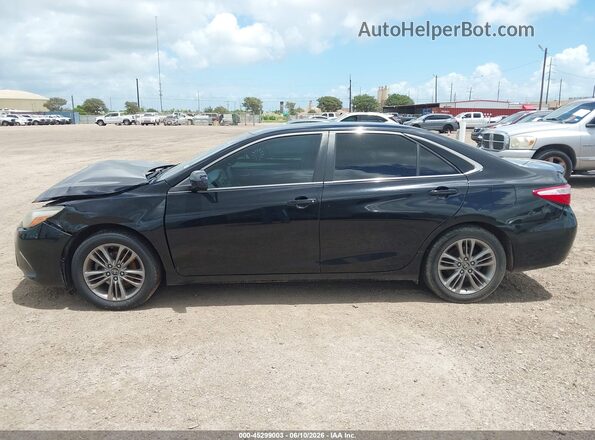 4T1BF1FK3HU439683 2017 TOYOTA CAMRY Black Սալոնի 360 աստիճան տեսք