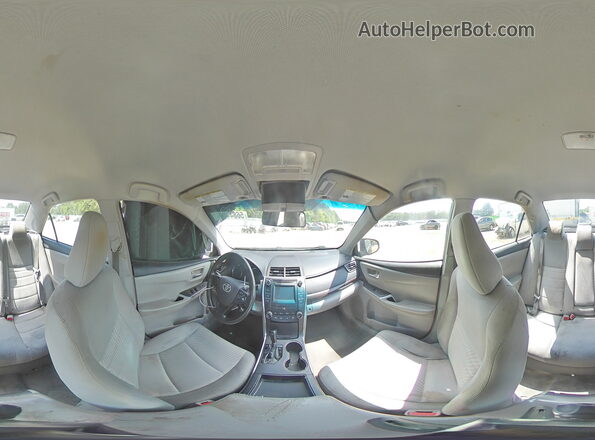 4T1BF1FK4GU166915 2016 TOYOTA CAMRY Blue Widok naklejki z numerem VIN