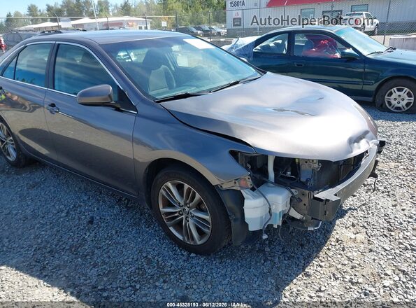 4T1BF1FK4GU176893 2016 TOYOTA CAMRY Gray Vista frontal