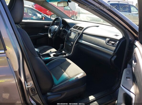 4T1BF1FK4GU176893 2016 TOYOTA CAMRY Gray 