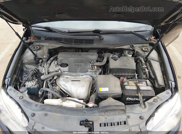 4T1BF1FK4GU189207 2016 TOYOTA CAMRY Black Vista trasera