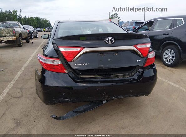 4T1BF1FK4GU189207 2016 TOYOTA CAMRY Black Vista frontal