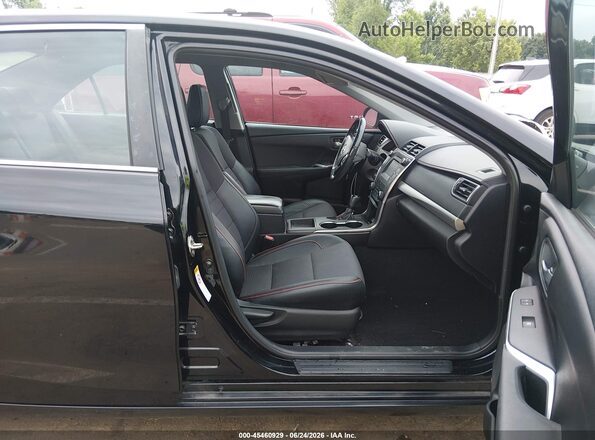 4T1BF1FK4GU189207 2016 TOYOTA CAMRY Black Vista interior delantera