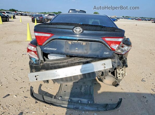 4T1BF1FK4GU201906 2016 TOYOTA CAMRY Black Widok z tyłu